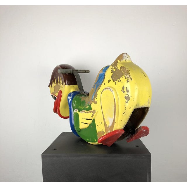 Duck Carousel Figure, 1960s For Sale - Image 15 of 18