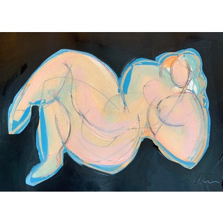 Reclining Pose 11x15 For Sale