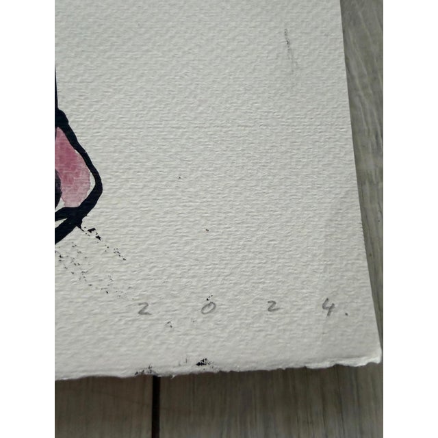 Eamonn O'Boyle, Something Doesn't Feel Right, Amsterdam, 2024, Artwork on Paper For Sale - Image 9 of 10