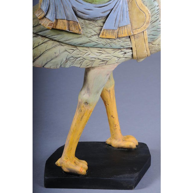 Vintage Wooden Animal Figurine, 1970s For Sale - Image 10 of 18