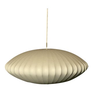 George Nelson Saucer Bubble Pendant Lamp For Sale