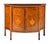 19th Century George III Harewood and Marquetry Cabinet For Sale - Image 13 of 15