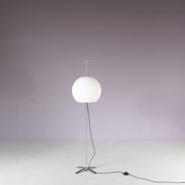 A beautiful floor lamp model “3680” manufactured by Ligne Roset, manufactured in France in the 2000s. a modern design,...