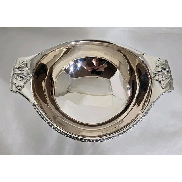 Mid-Century Modern German .800 Silver Tazza by Gebrüder Friedländer, 1965 For Sale - Image 4 of 16