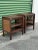 Brown Pair of Vintage Edward Wormley for Dunbar Nightstands For Sale - Image 8 of 15