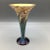 Art Nouveau Pulled Feather Art Glass Vase by Lundberg Studios For Sale - Image 3 of 13