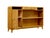 Mid-Century Modern Scandinavian Elm and Burr Low Open Bookcase by Bodafors, 1950 For Sale - Image 6 of 10