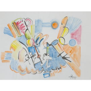 Syncopated Abstraction - Robert Lohman, C. 1981 For Sale