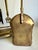 Mid-Century Brass Duck Head Fireplace Tool Set For Sale - Image 11 of 12
