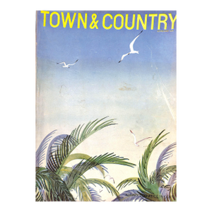 Town & Country Magazine January 1950