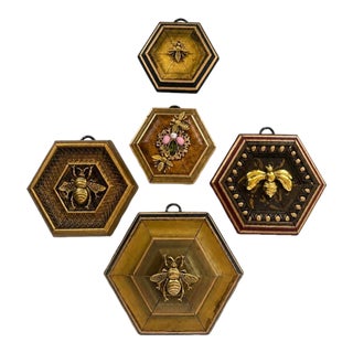 Small Antique Frames - Set of 4 For Sale