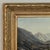 Pair of Framed Oil Paintings on Canvas by Henri Mosny Dated 1883 For Sale - Image 9 of 18