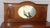 1940s Vintage Oak Sideboard Server With Beveled Mirror For Sale - Image 9 of 13
