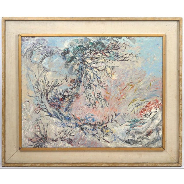 Annie Nobles Miller, Florida Oil Painting African American Woman Art Annie Nobles Miller Indian River, 1967 For Sale