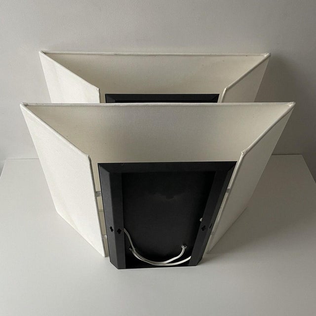 Academy Medium Wall Lamp by Cini Boeri for Artemide, 1978 For Sale - Image 10 of 13