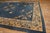 Astonishing Royal Blue Background Color With Pretty Floral-Medallion Design Antique Chinese Rug For Sale - Image 4 of 11
