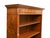 Regency Sheraton Open Front Walnut Bookcases, Set of 2 For Sale - Image 12 of 15