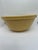 Stoneware mixing bowl made in England. This bowl has a sweet daisy pattern on the sides.