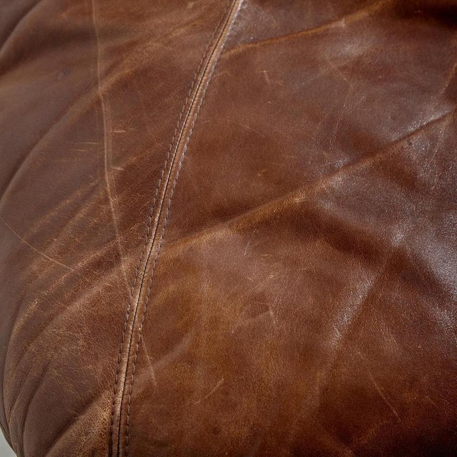 Modular Leather Sofa Set from Dreipunkt, 1970s, Set of 3 For Sale - Image 9 of 12