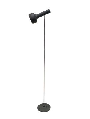 Minimalist Metal Spotlight Floor Lamp by LAD Team for Swiss Lamps International, 1960s
