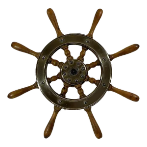 Sturdy Yacht Wheel