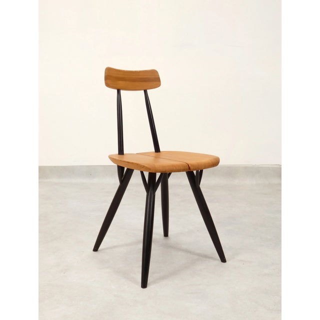 Pirkka Dining Table and Chairs by Ilmari Tapiovaara for Laakan Puu, Finland, 1970s, Set of 5 For Sale - Image 18 of 18