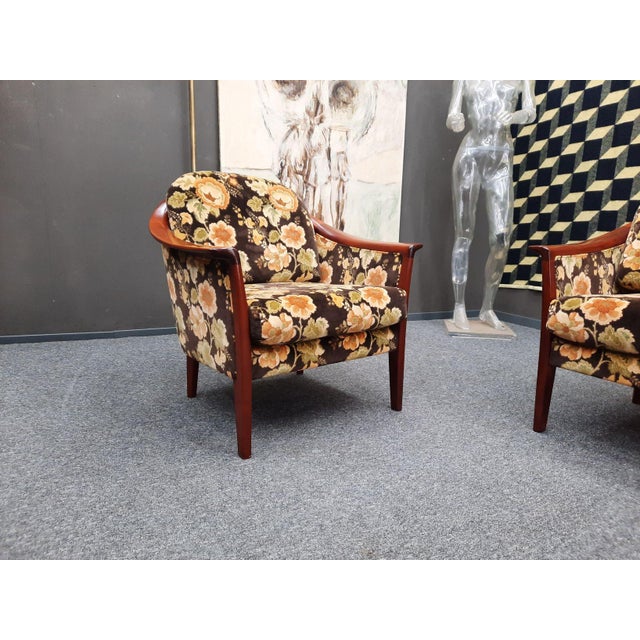 Mid-Century Modern Armchairs by Wilhelm Knoll, 1970s, Set of 2 For Sale - Image 9 of 15