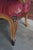 Antique French Carved Walnut Accent Chair For Sale - Image 4 of 11
