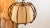 Wood French Sculptural Wicker and Paper Pendant Light, 1960s For Sale - Image 7 of 12