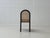 Chairs with Wicker and Leather Seats by Dietiker, 1980s, Set of 6 For Sale - Image 10 of 16