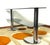 Console Table in Chromed Steel with Smoked Glass, 1970s For Sale - Image 10 of 15