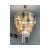 Multicolor Tronchi Murano Glass Chandelier by Simoeng For Sale - Image 3 of 13