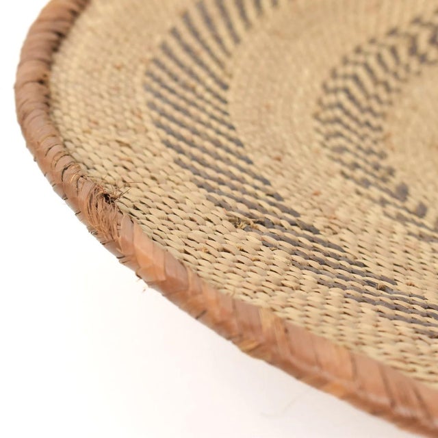 Early 20th Century Early 20th Century Tonga Binga Basket 22.5 Inch For Sale - Image 5 of 7