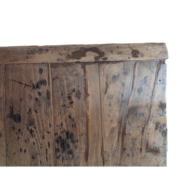18th Century Antique French Buffet Storage For Sale - Image 12 of 16