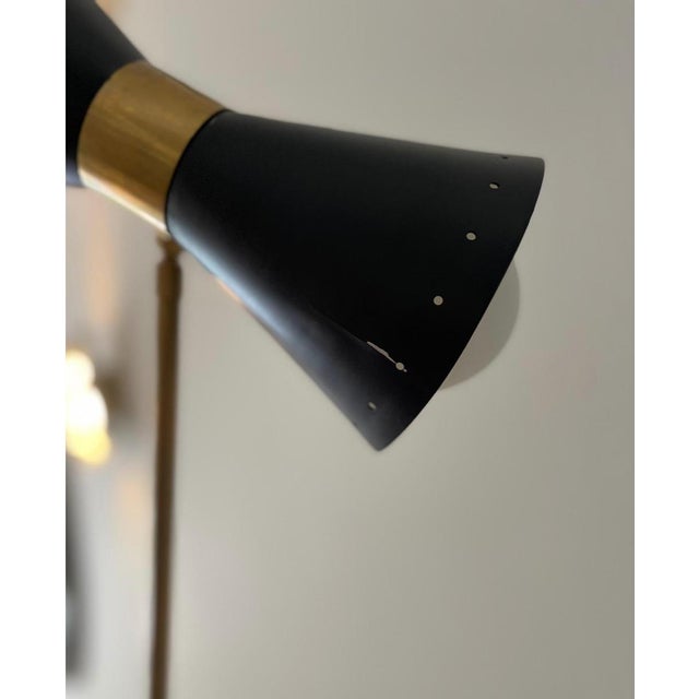 Italian 1980s Italian Counter Balance Floor Lamp For Sale - Image 3 of 6