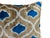 2000 - 2009 Large Silk Cushion Cover with Ikat Design, 2000s For Sale - Image 5 of 11
