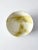 White Vintage Studio Pottery Bowl For Sale - Image 8 of 12