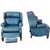 Experience Unmatched Comfort: A Pair of MotionCraft Full Grain Leather Recliners For Sale - Image 11 of 11