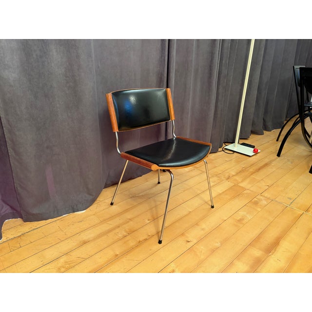 Mid-Century Modern Badminton Chair by Nanna and Jørgen Ditzel for Kolds Savvaerk, 1960s For Sale - Image 3 of 13