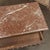 19th Century French Henry II Neoclassical Walnut Commode With Rouge Marble For Sale - Image 17 of 18
