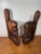 Vintage African Hand Carved Wood Couple Bust Bookends Tribal Folk Art 12" For Sale - Image 4 of 15