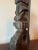 Antique Carved Ghurra Butterchurn on Stand For Sale - Image 4 of 4