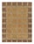 Mid-Century Modern Contemporary Scandinavian Style Geometric Wool Rug by Rug & Kilim, India For Sale - Image 3 of 11