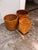 Vintage Handwoven Wicker Baskets, Set of Three For Sale In San Francisco - Image 6 of 12