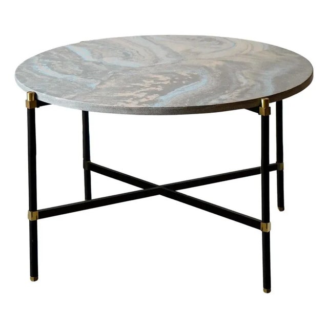 Simple Coffee Table 80 4 Legs by Contain For Sale - Image 4 of 4