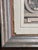 Silver 17th Century Engraving Displayed in Fine Mated, Gilt and Painted Frame For Sale - Image 8 of 12