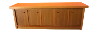624 Aurora Sideboard by Frank Lloyd Wright for Cassina, 1996