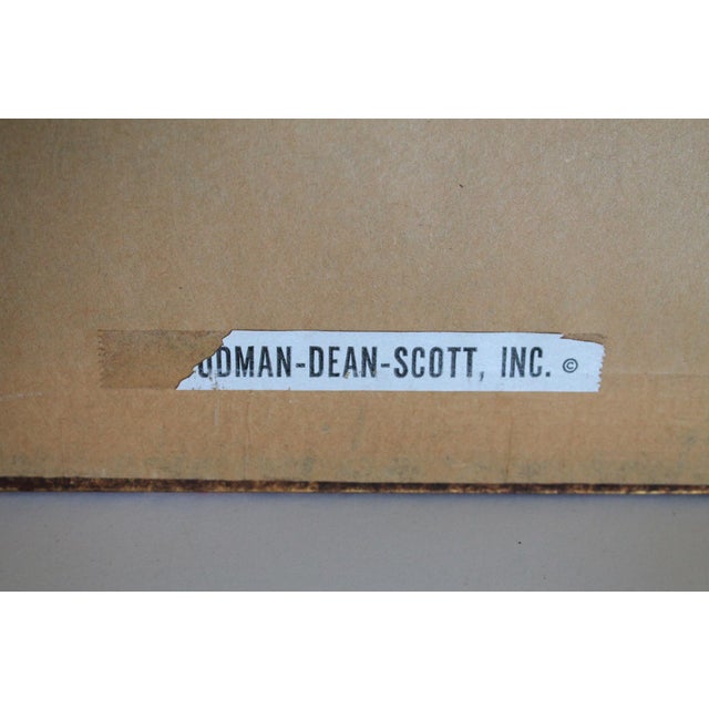 Vintage Neoclassical Figurative Wall Mirror For Sale - Image 10 of 10