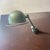 Small Vintage Green Arm Wall Light by Jean-Louis Domecq for Jielde, 1950s For Sale - Image 9 of 9