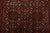 Red Hamedan Runner 2’7” X 9’4” Red Wool Vintage Tribal Hand-Knotted Rug For Sale - Image 8 of 13